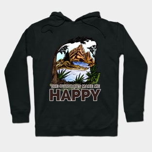 The Outdoors Make Me Happy Hoodie